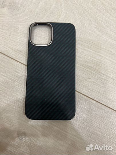 Чехол на iPhone 12 pro Max kevlar