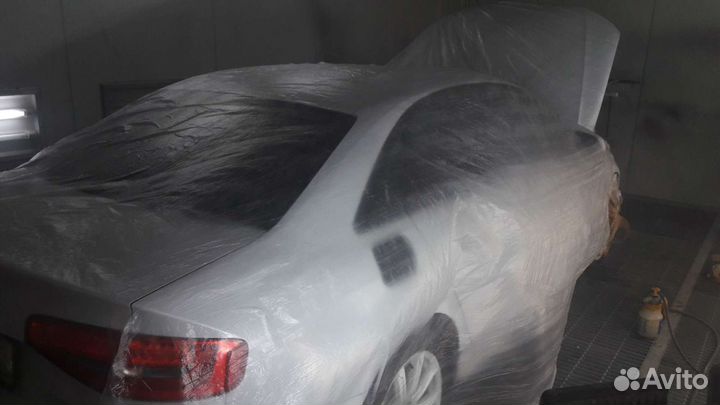 Кузовной ремонт