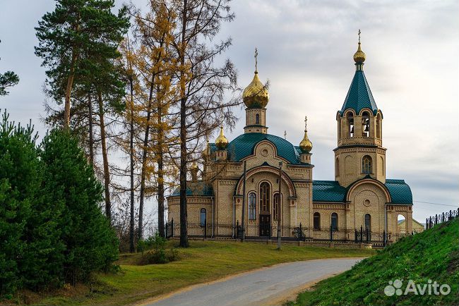 Отдых в Омской области