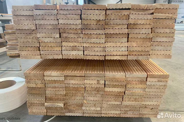 Термоясень Палубная доска