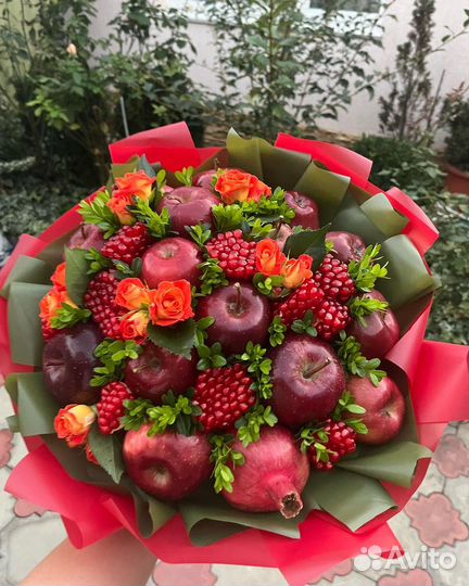 Съедобные букеты