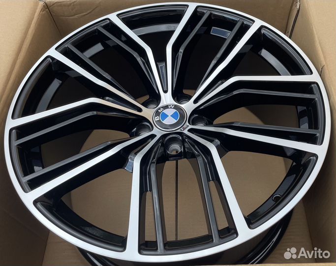 Диски R21 701 стиль на BMW X5 (E70/F15) 5/120