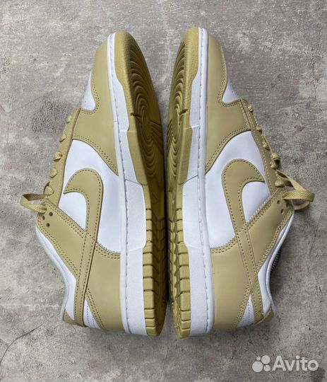 Nike Dunk Low Team Gold Кроссовки Новые Оригинал