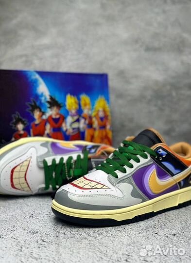 Кроссовки Nike Dunk Batman