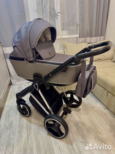 Коляска Adamex Cristiano 2 в 1