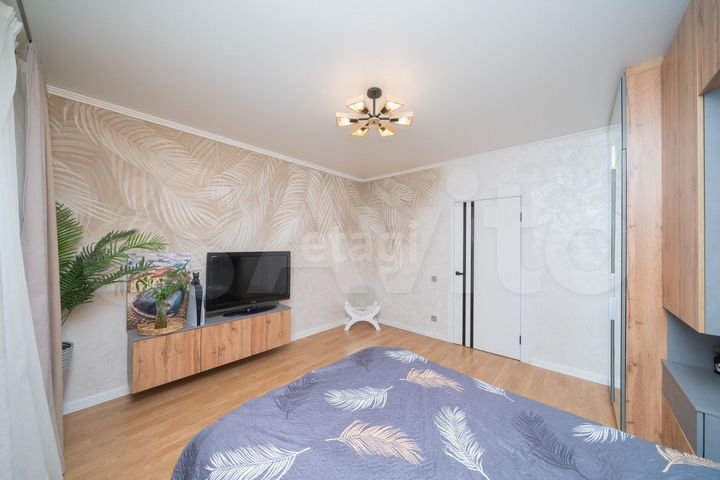 2-к. квартира, 65,1 м², 14/16 эт.