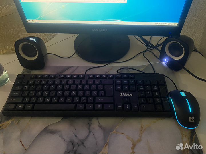 Игровой пк полный комплект