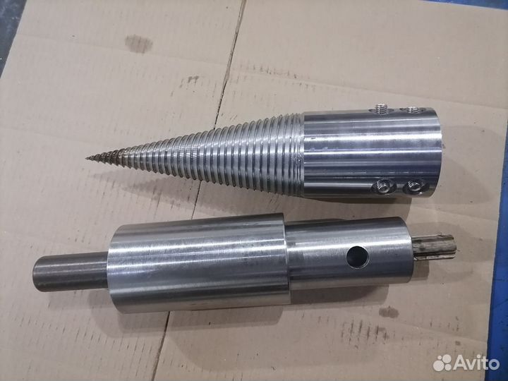 Дровокол- комплект на вом мотоблока мтз или агро