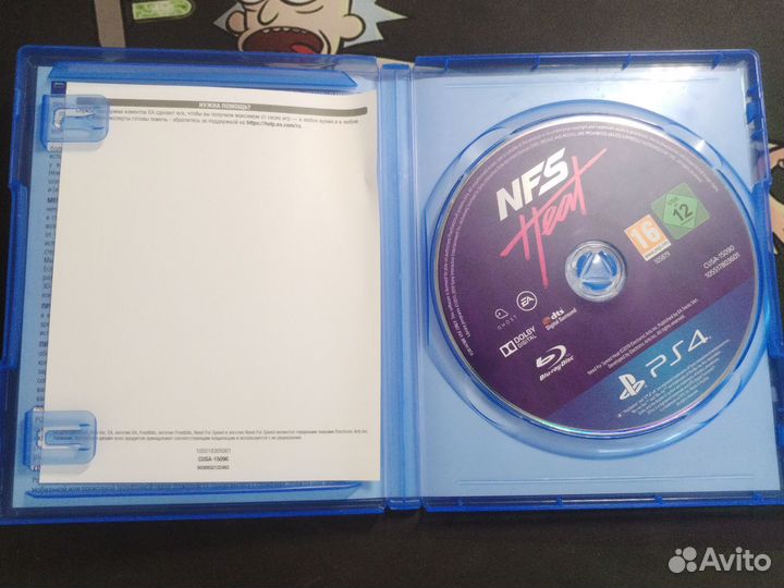 Need for Speed Heat на PS4