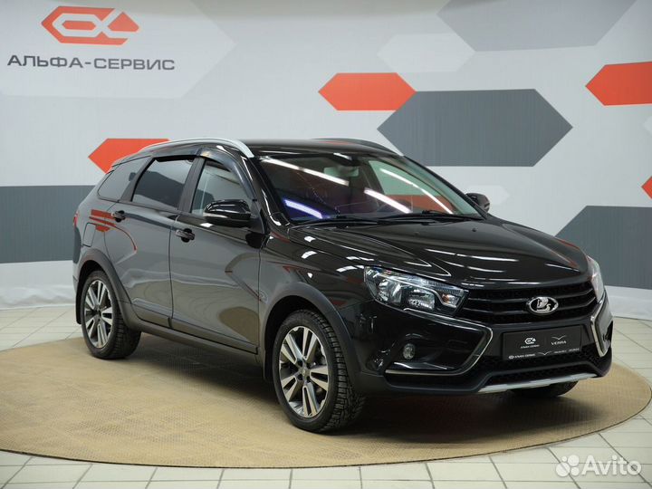 LADA Vesta Cross 1.8 AMT, 2019, 68 734 км