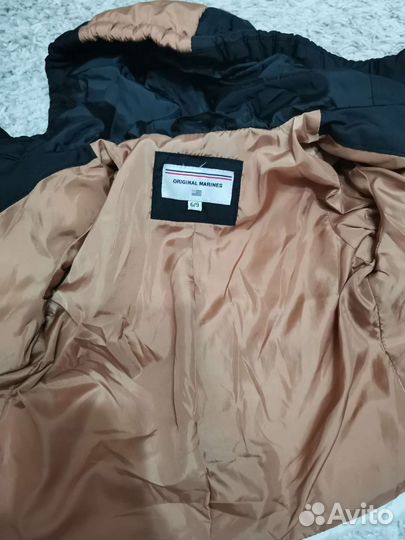 Куртка демисезонная детская