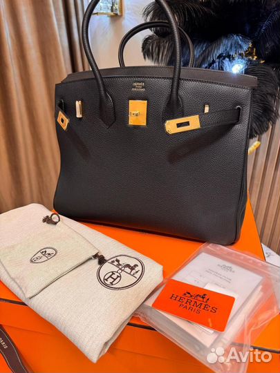 Сумка Hermes Premium 35x19x26