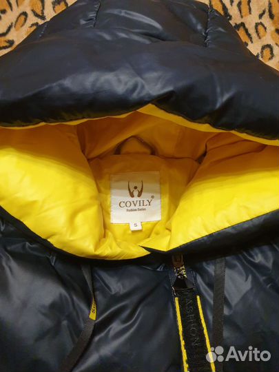 Пуховик зимний женский