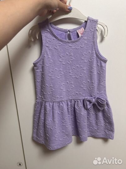 Платья фирменные для девочки 86 -92