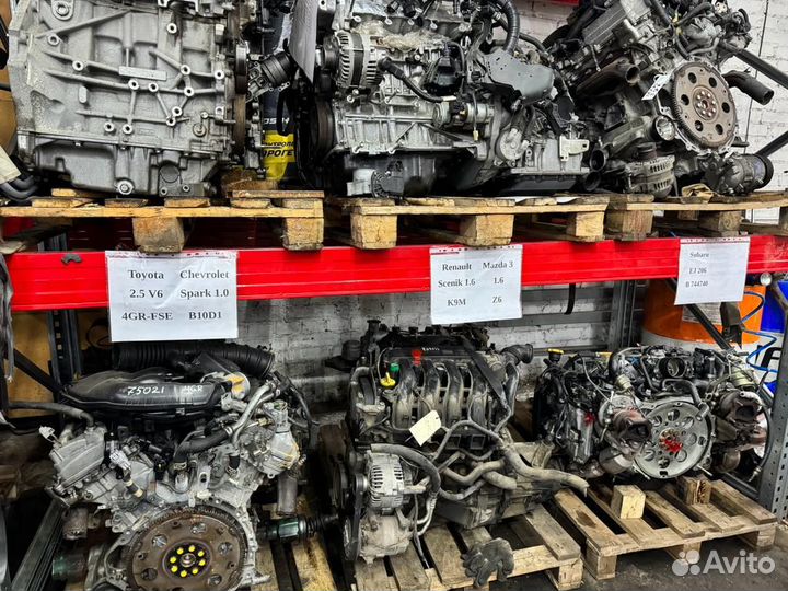 Двигатель для Mazda 3, 5, 6. 2.0 LF с навесным