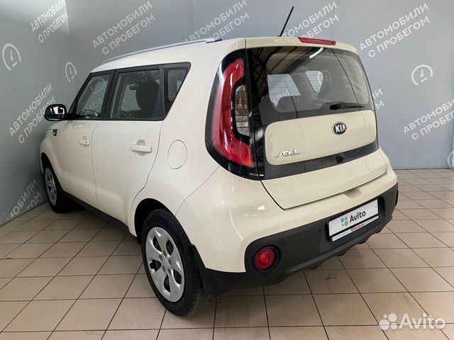 Kia Soul 1.6 AT, 2017, 96 000 км