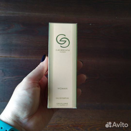 Парфюмерная вода новая GiordaniGold Джордани Голд