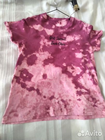 Футболка тай-дай Thread care M органич. хлопок