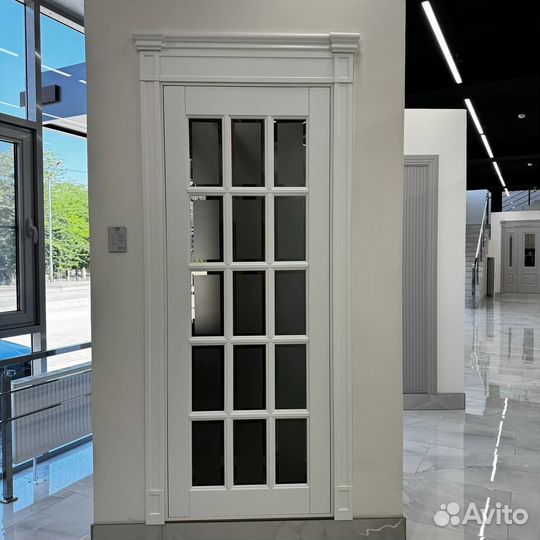 Двери межкомнатные глухие x-1091