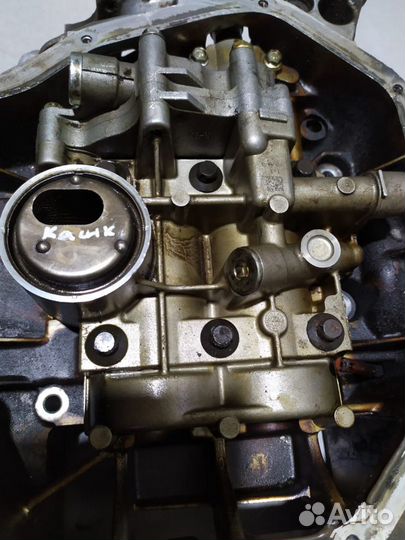 Маслонасос Nissan Qashqai 2008 2.0 л