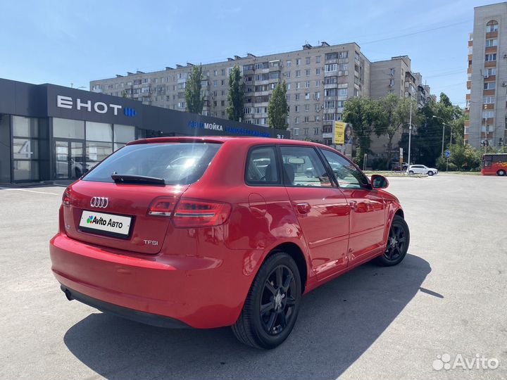 Audi A3 1.2 AMT, 2011, 215 000 км