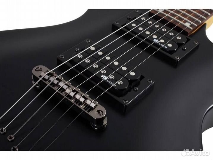 Schecter SGR solo-II msbk - электрогитара, цвет ма