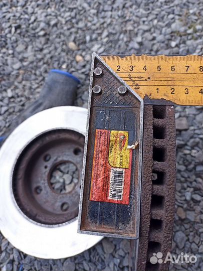 Тормозные диски rav4 30