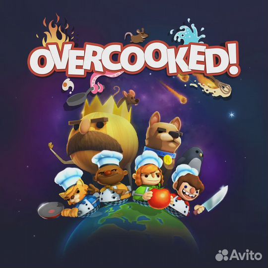 Overcooked PS4/PS5