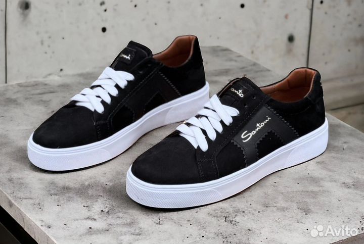 Кеды мужские Santoni