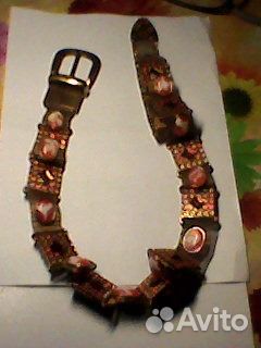 Ремень плетеный металлический