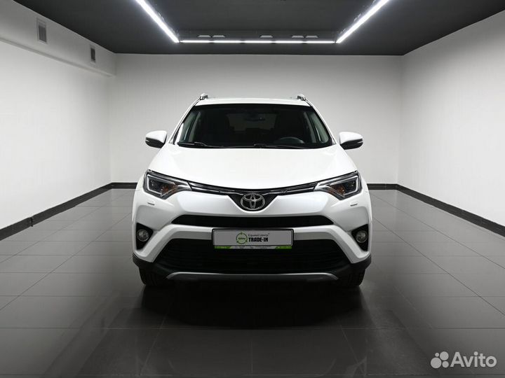 Toyota RAV4 2.2 AT, 2019, 83 473 км