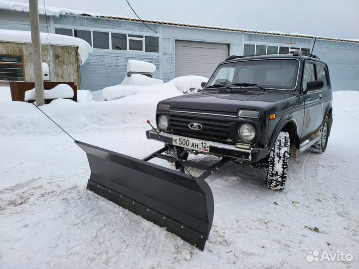 Chevy-Niva • Просмотр темы - Снеговой отвал для уборки снега