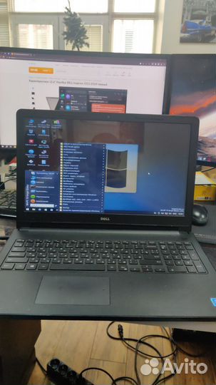 Ноутбук dell Inspiron 3552-0569 черный