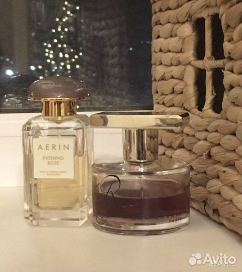 Парфюмерия с нотой розы, отливанты, оригинал