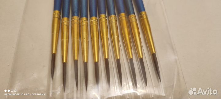 Кисти для рисования на ногтях