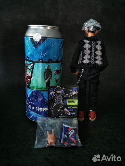 Кукла шарнирная Come4arts Street dance Legend