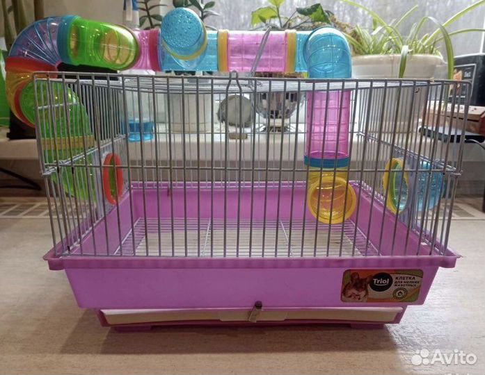Клетка для грызунов для хомяка