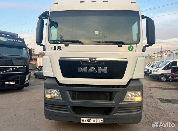 MAN TGX 18.400 BLS, 2017