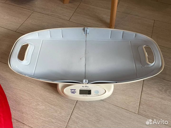 Детские весы tefal baby