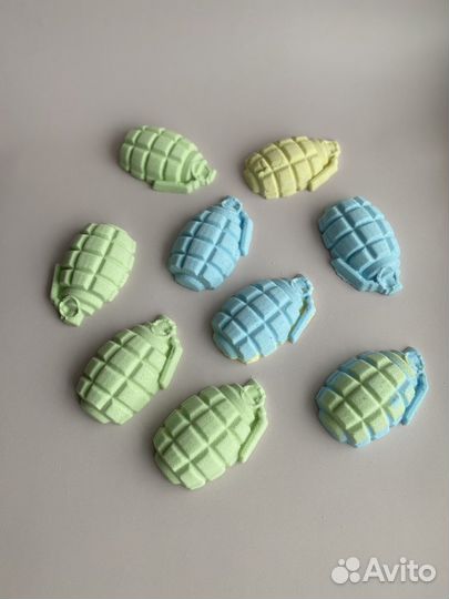 Бомбочки для ванны ручной работы