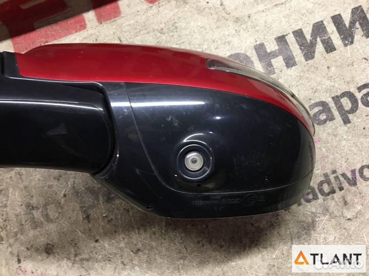 Зеркало переднее левое mitsubishi outlander