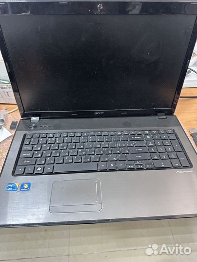 Acer aspire 7741g