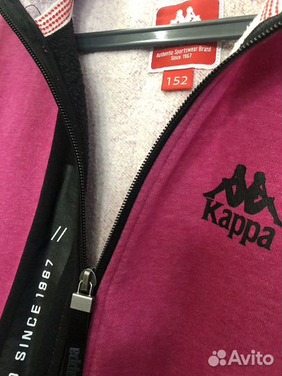 Толстовка kappa для девочки