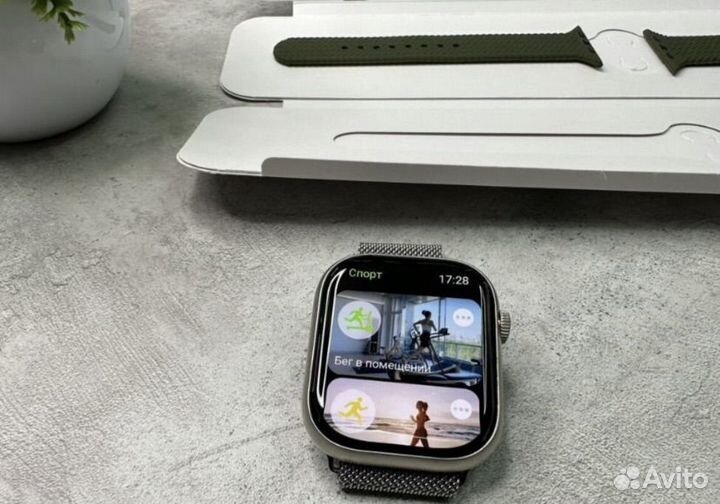 Apple Watch 8 45 mm(Гарантия И Подарок)
