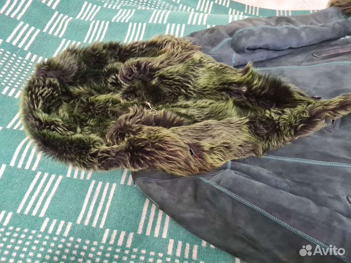 Дубленка натуральная женская