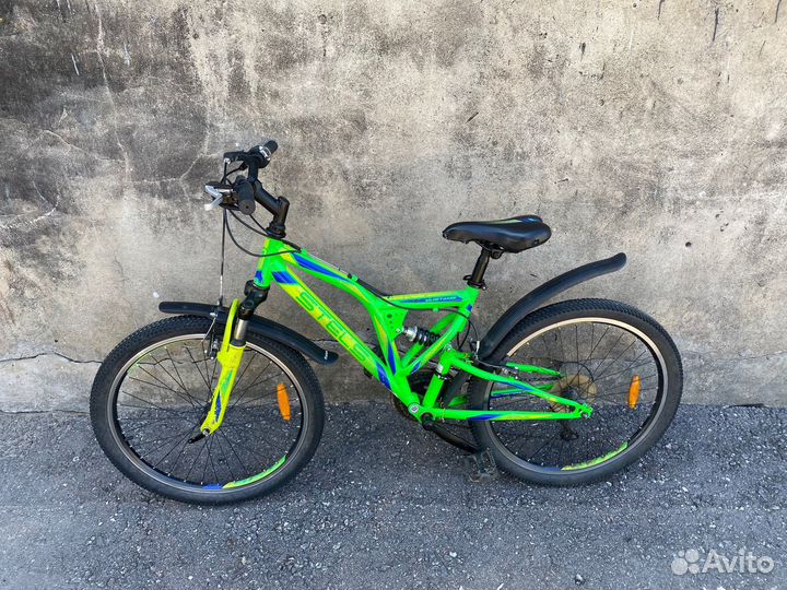 Stels Mustang 24 (9-14 лет) подростковый