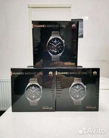 Huawei watch GT 3 Pro Titanium Новые купить в Москве | Личные вещи | Авито