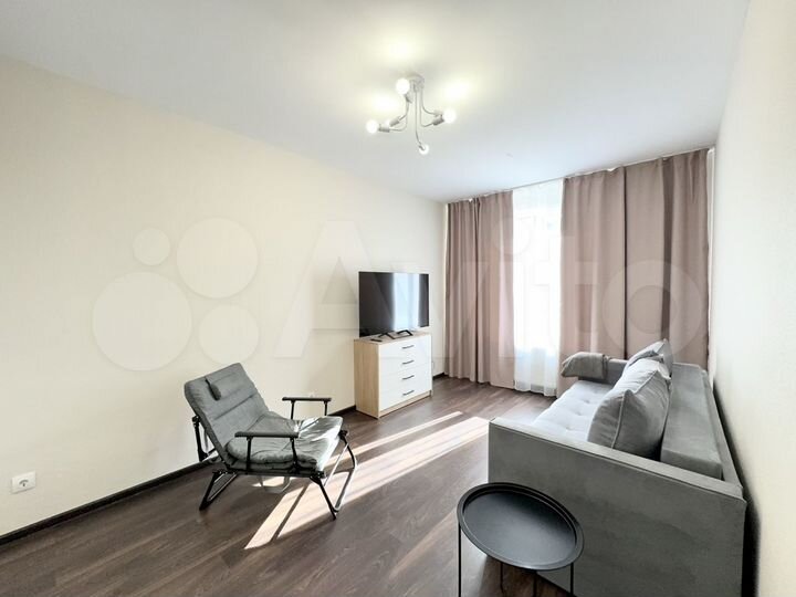 1-к. квартира, 35 м², 2/10 эт.