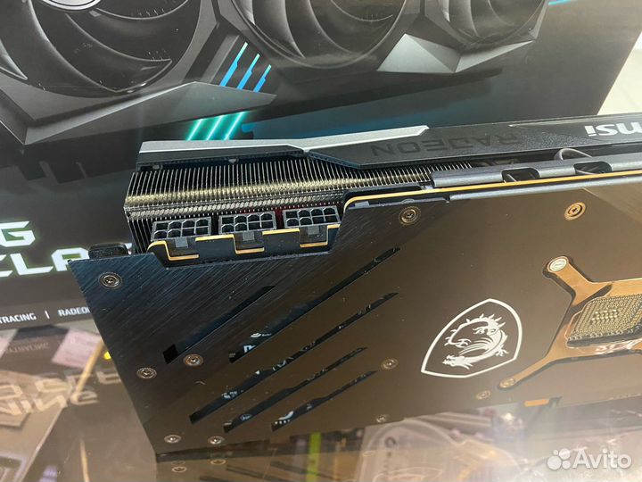 Radeon RX 7900 XTX gaming trio classic 24G на гара