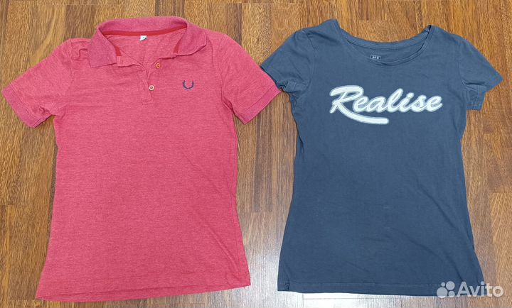 Поло, футболка